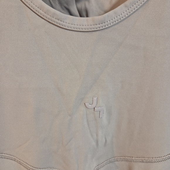 JoyLab Flare Long Bodysuit Slim Fit Light Brown - Picture 5 of 8